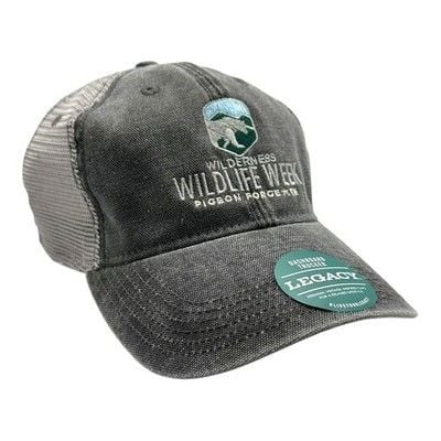 Legacy Wilderness Wildlife Week Pigeon Forge TN Trucker Hat Mesh Back Snapback 2