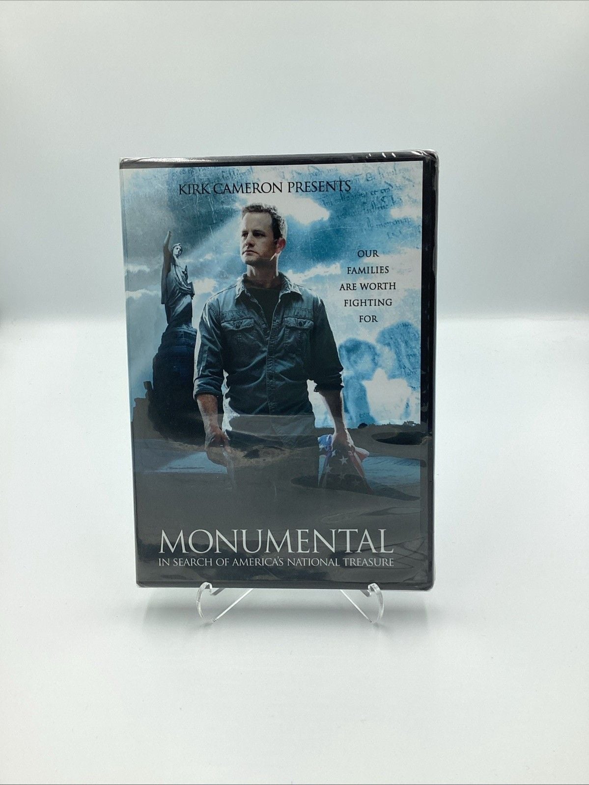 Monumental: In Search of America's National Treasure (DVD) Kirk Cameron NEW 1