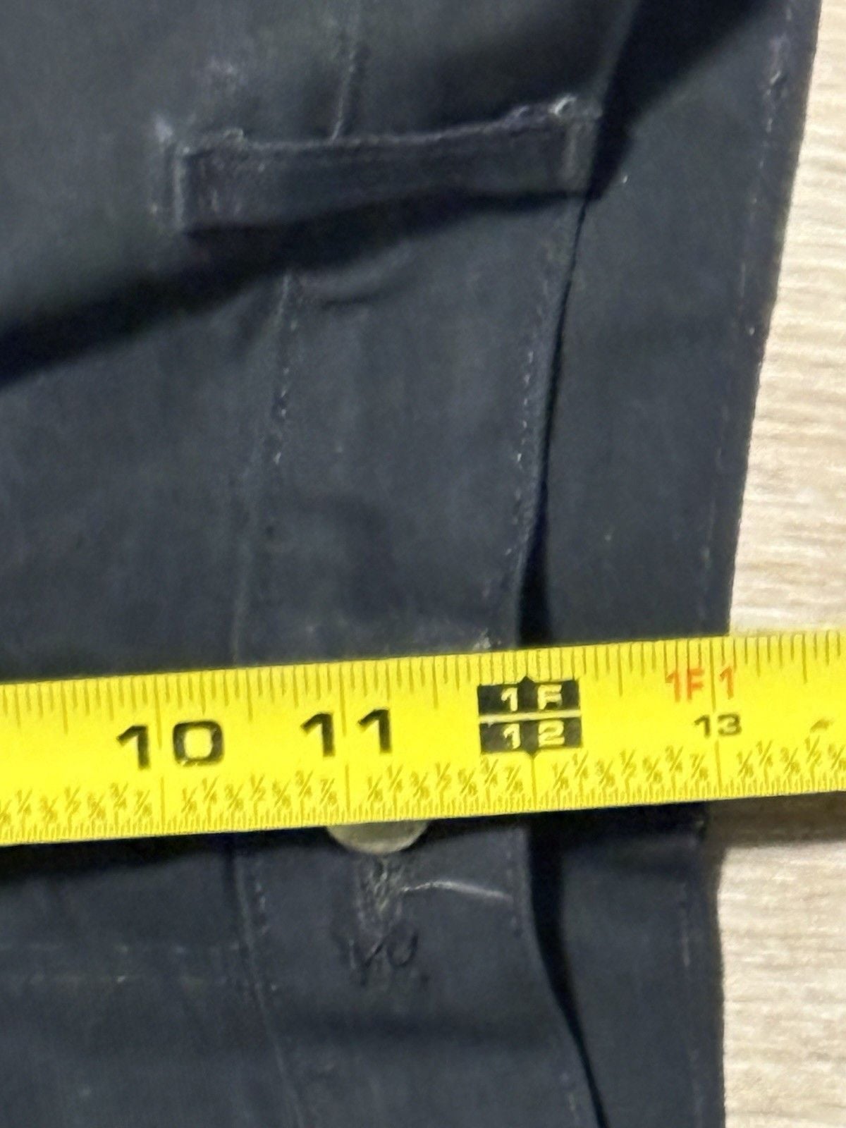 Carhartt Double Knee Black Jeans Made In USA Men’s 33x30 Rare Streetwear B01 BLK 9