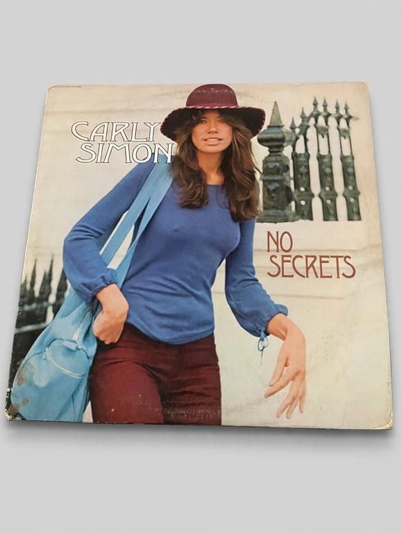 Carly Simon – No Secrets Vinyl LP Record 1