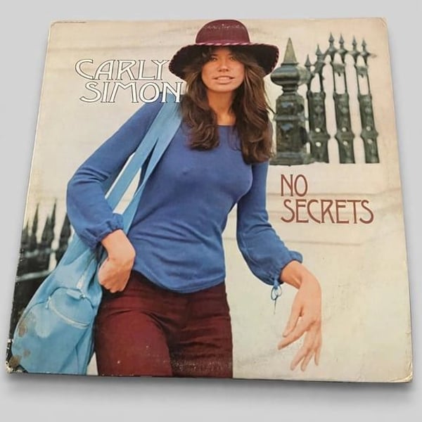 Carly Simon – No Secrets Vinyl LP Record