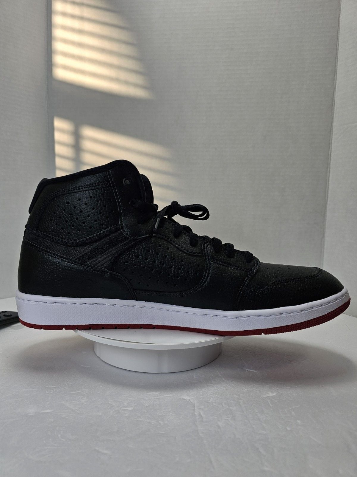 Nike Air Jordan Access AR3762-001 Black Gym Red Men’s Size 14 New 12