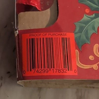 Barbie Happy Holidays Doll 1997 Brunette, Special 10th Anniversary Edition 5