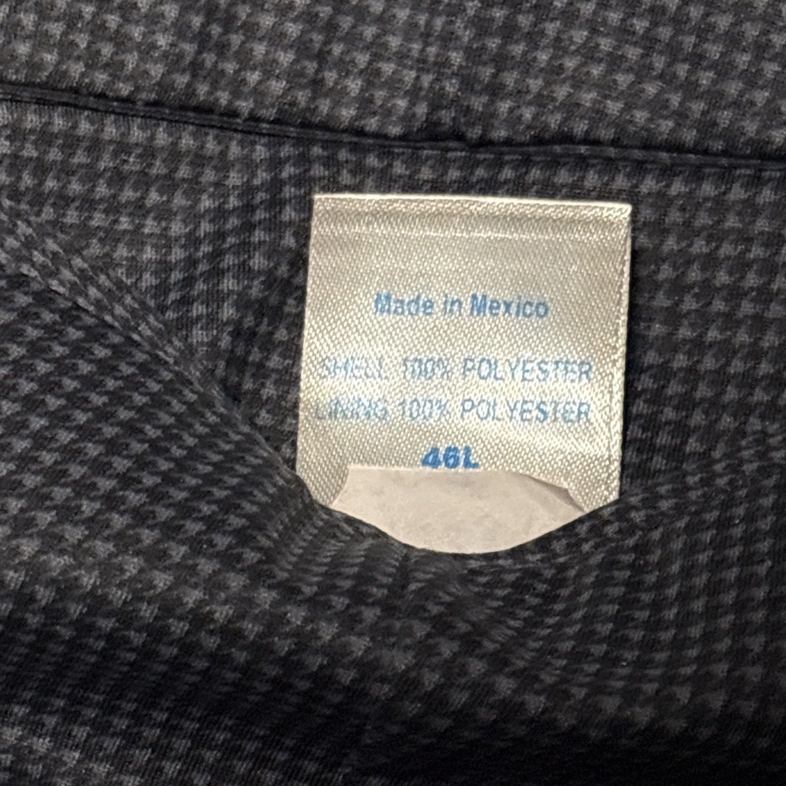 Twillory Performance Blazer Men Gray 4-Way Stretch Cooling Tech Travel Fall 46L 4