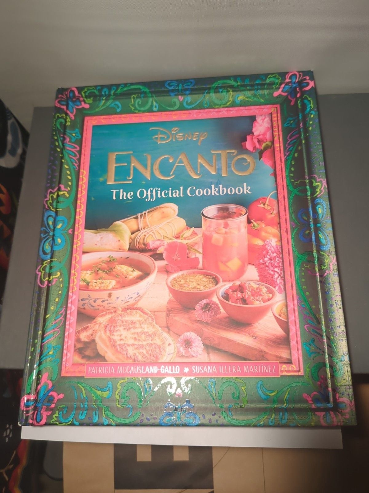 Disney Encanto The Official Cookbook Hardcover Book 1