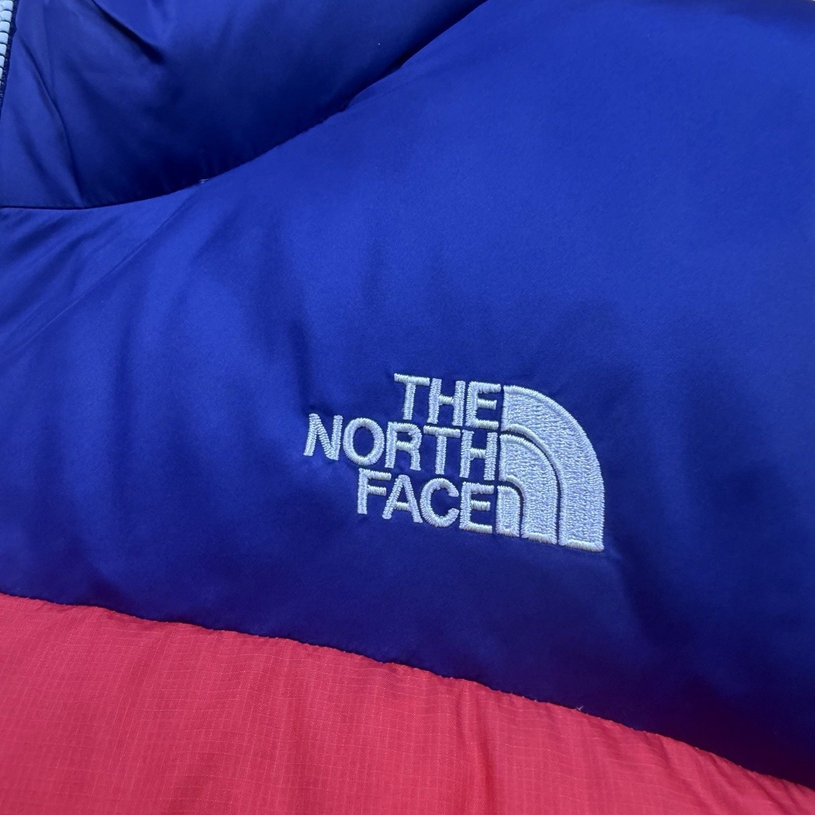 The North Face RU14 2014 Sochi Olympics 700 Down Vest Mens L USA Stars Rare 15