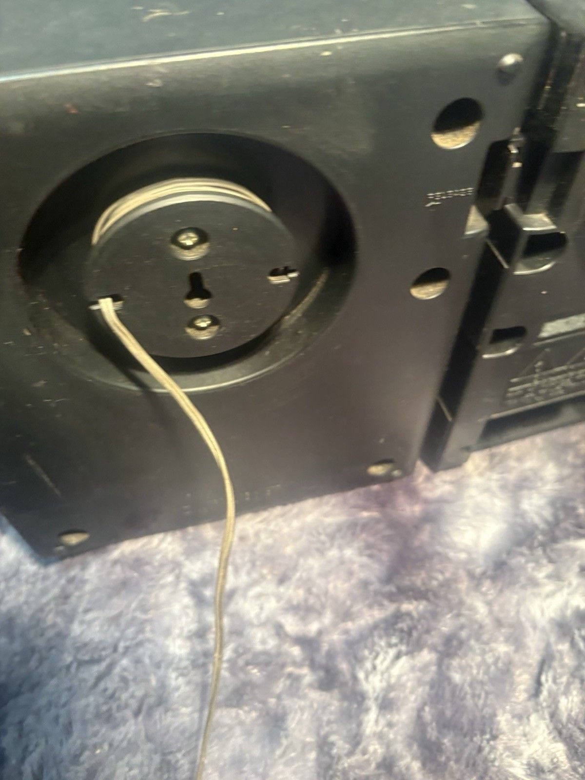 Panasonic RX-CT900 AM/FM Cassette XBS Portable Stereo System Works Great Read!!! 8