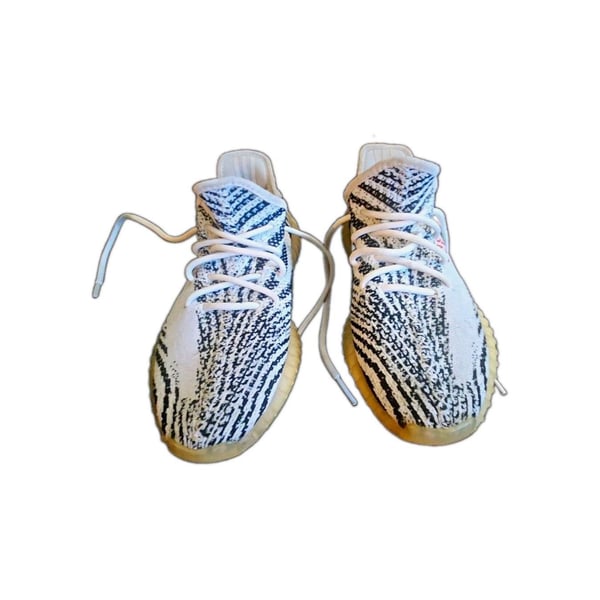 Adidas Yeezy Boost 350 V2 Zebra SPLY-350 Primeknit Low Top CP9654