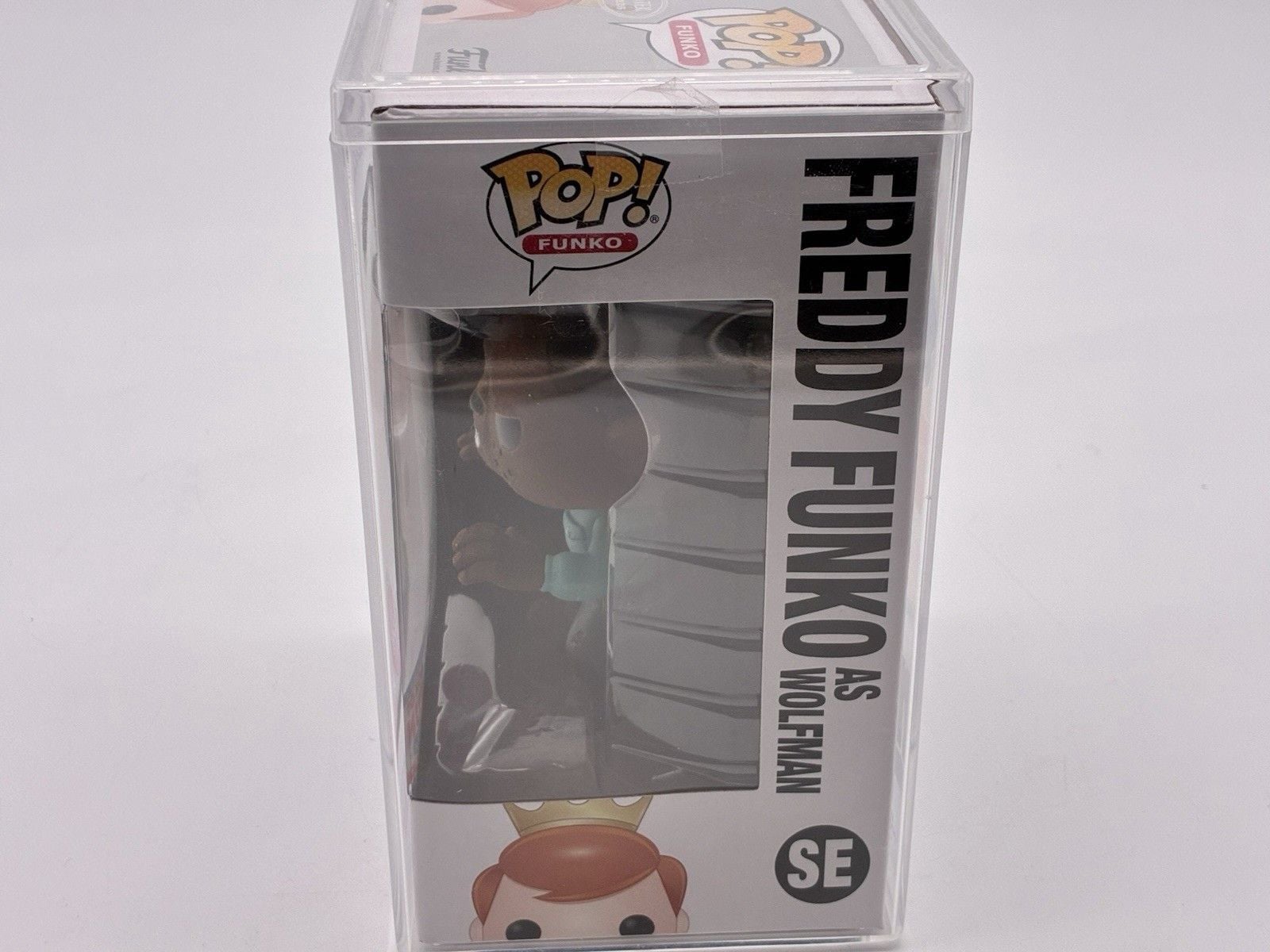 Freddy Funko as Wolfman Flocked FunDays Box of Fun SE 1000 Funko Pop Protector 4