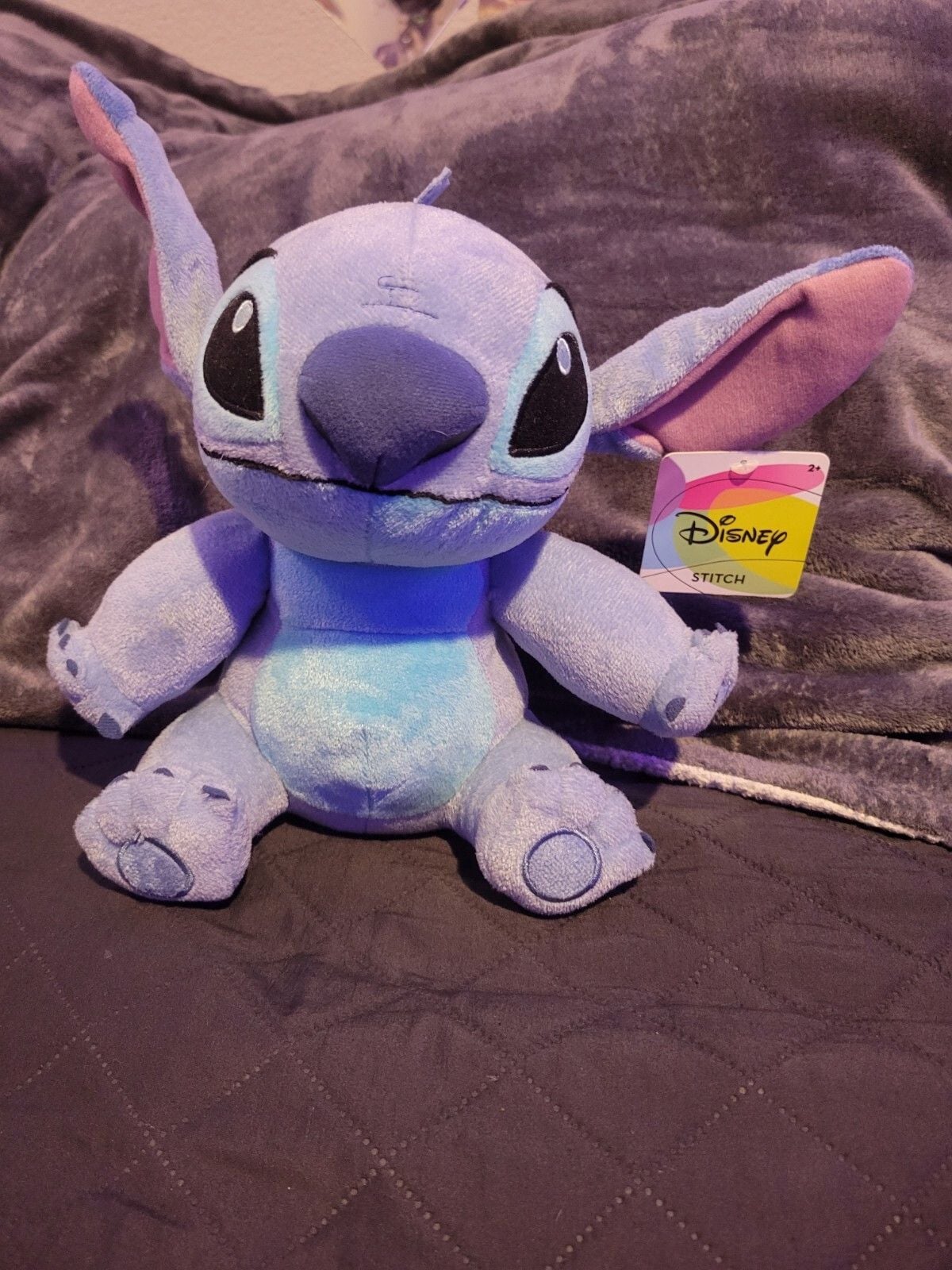Disney's Lilo & Stitch 9” Stitch Plush Just Play Disneyland Toy Kids 1