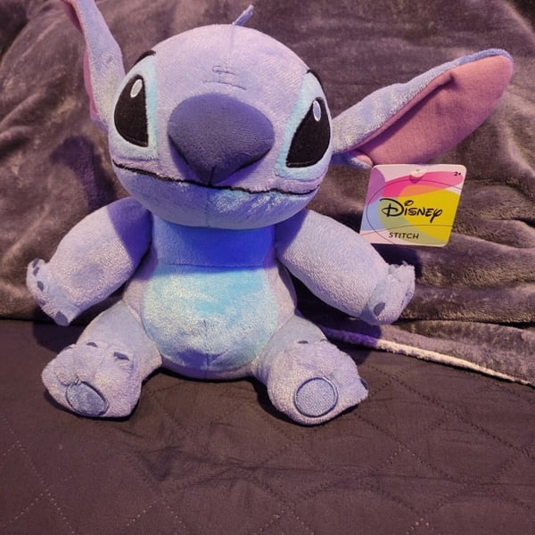 Disney's Lilo & Stitch 9” Stitch Plush Just Play Disneyland Toy Kids
