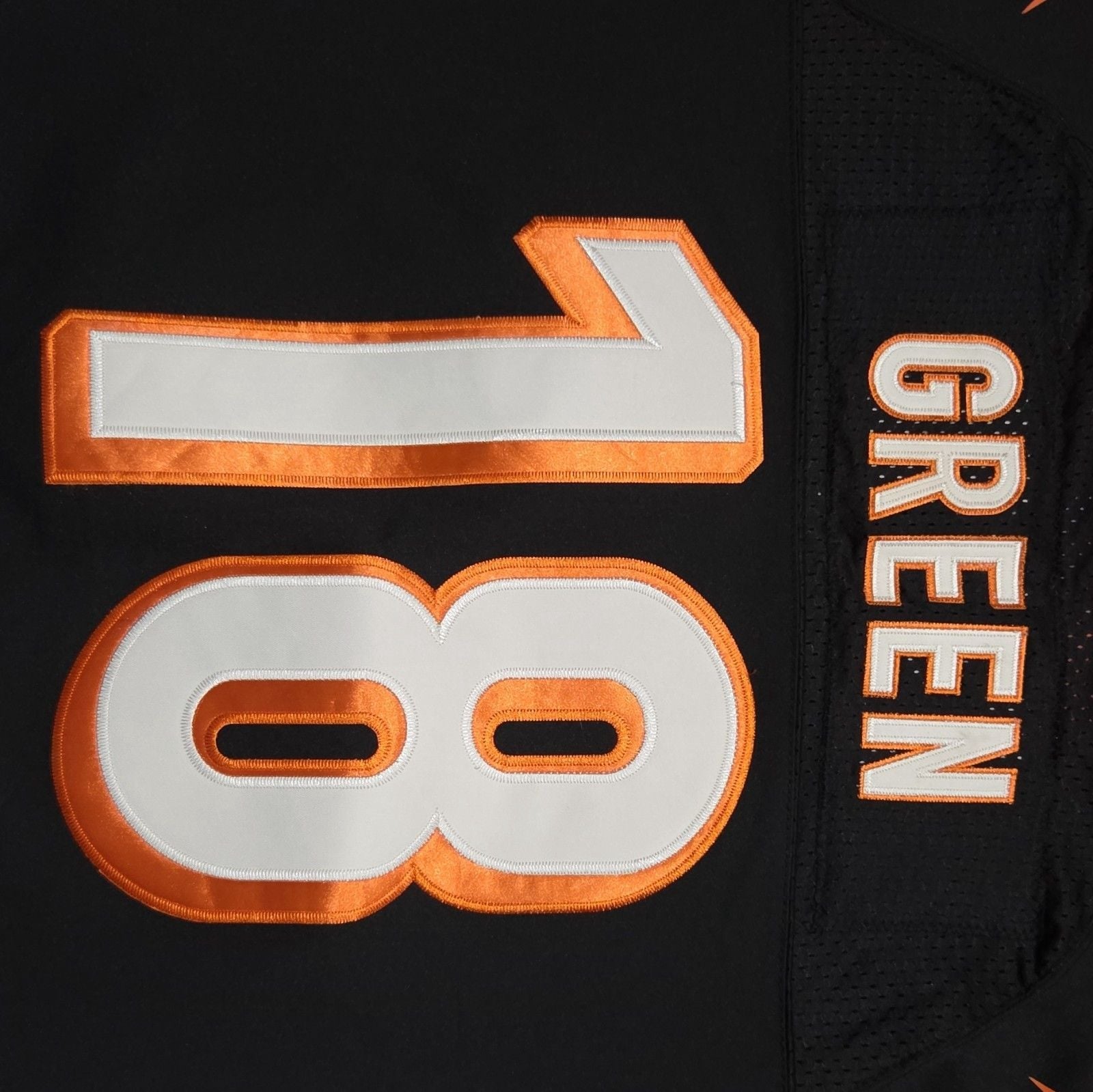 Nike NFL Cincinnati Bengals A.J. Green #18 Men's Jersey Size 48 Black 6