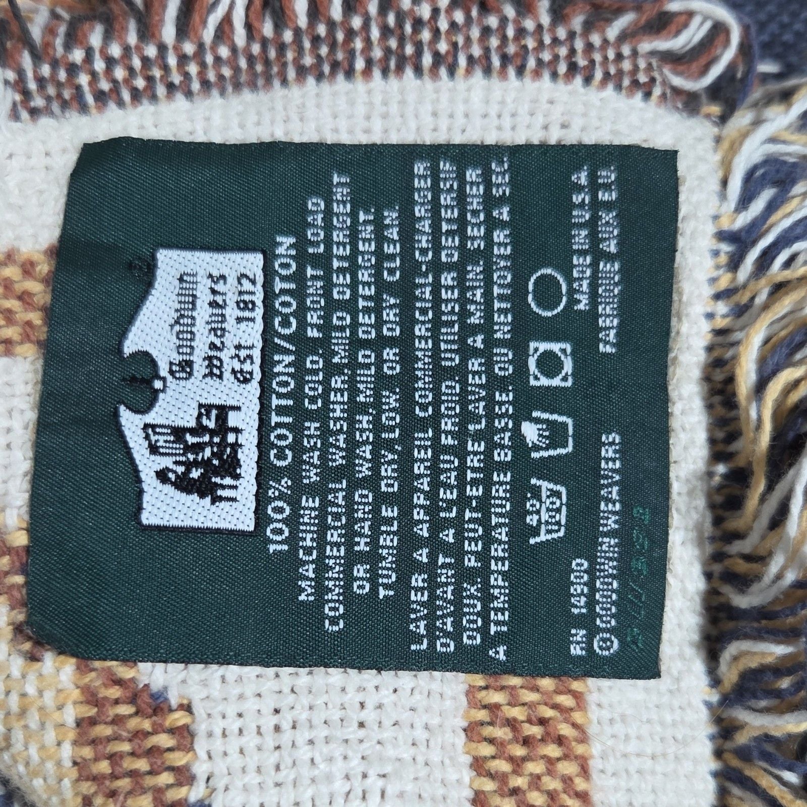 Goodwin Weavers Cat Feline Sofa Throw Blanket 4