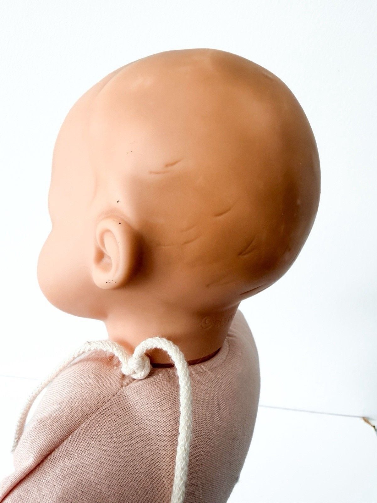 American Girl Doll Pleasant Co Bitty Baby 15" Blonde Hair Blue Eyes Soft Body 10