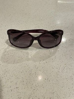 Coach Vintage Women's Sunglasses New Purple Designer Eyewear 3