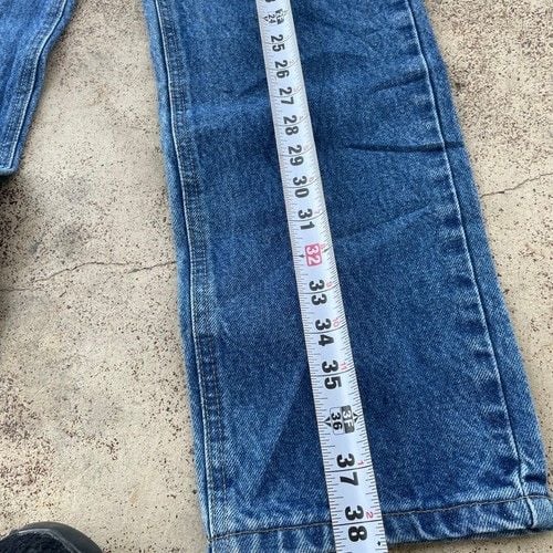 Carhartt Men's Relaxed Fit Blue Jeans 8