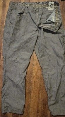 English Laundry Brixton Mens Pants 38x30 π Gray Slim Stretch 3
