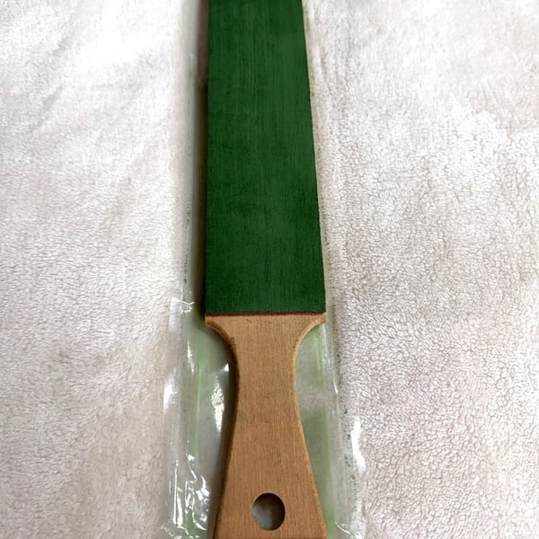 Cheefarcut Double Sided Leather Knife Sharpening Strop Paddle +  Stropping Pad