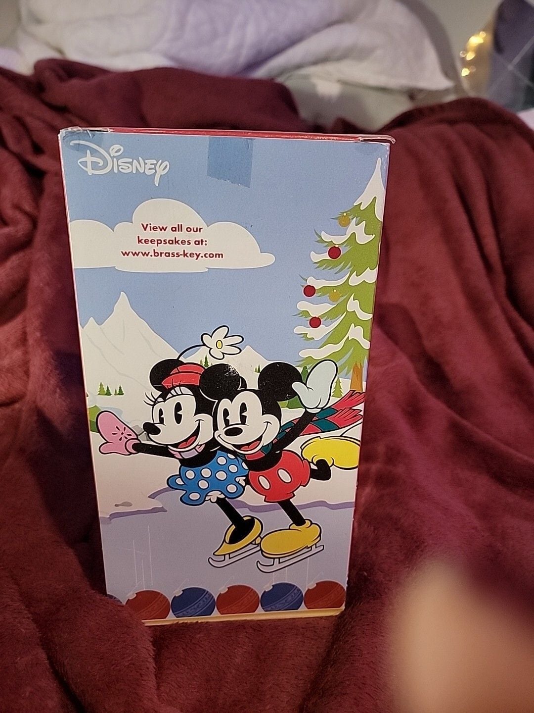 Original Mickey Holiday Porcelain Doll 3