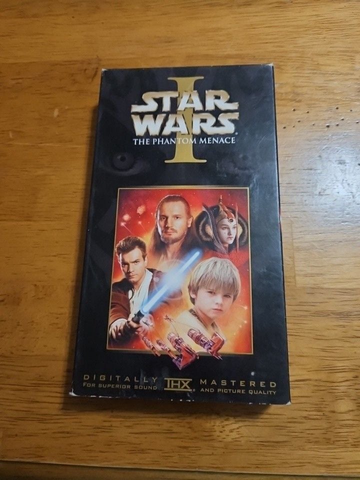 Star Wars: Episode I - The Phantom Menace VHS 1