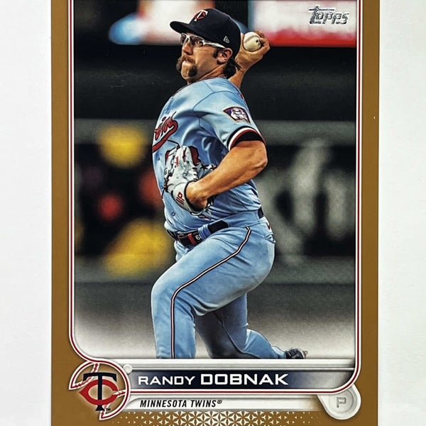 2022 Topps Update Randy Dobnak #451 Gold /2022 Minnesota Twins