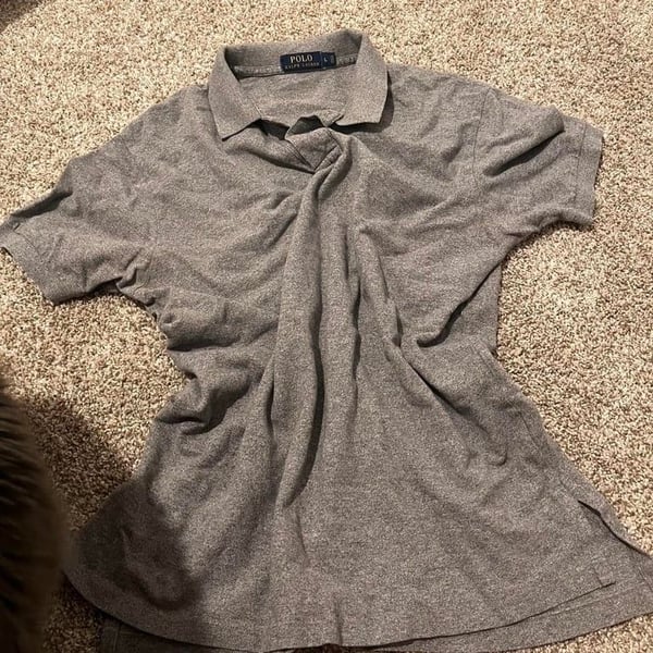 Grey Polo by Ralph Lauren
flawless