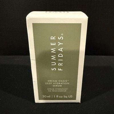 Summer Fridays Dream Oasis Deep Hydration Serum HA + Niacinamide 1 fl oz NEW! 1