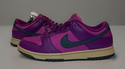 NEW Nike Dunk Low NBY Viotech Hot Fuchsia Black FZ2552-500 Women Sz 11, Mens 9.5 4