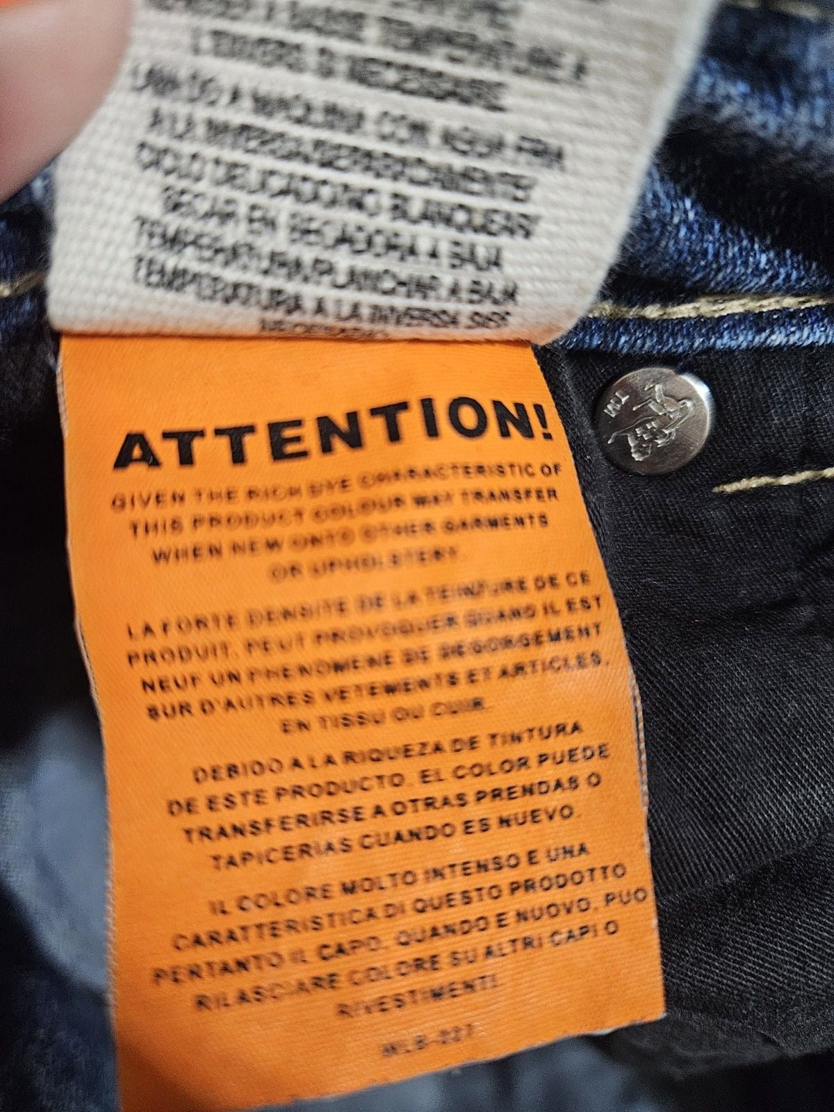 Vintage Parasuco Denim Cult Womens Flare Jeans 11 9