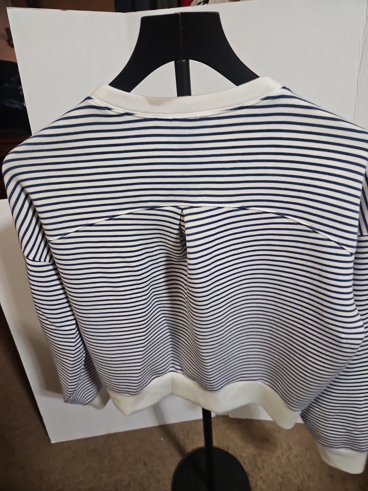 Spanx AirEssentials Sweatshirt Crewneck Pullover Women’s Small See Pics 3
