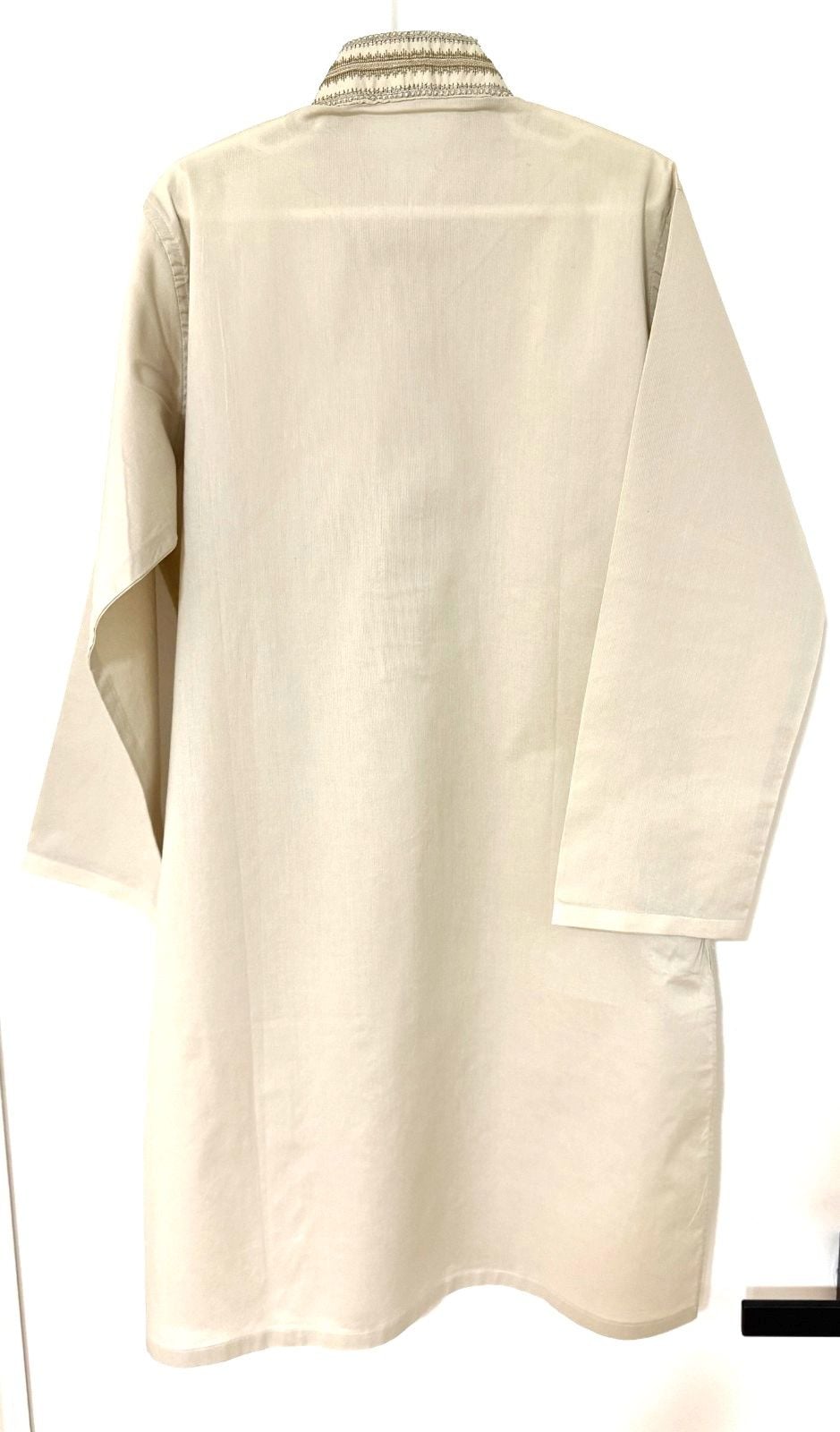 Pakistani/Indian Dress Beige/Cream/Ivory (Shalwar Kameez) by J. for 8-9 yr boy 2