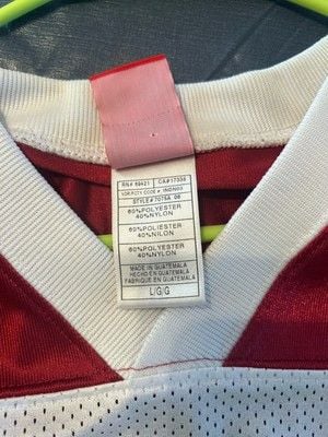 100% Authentic Reebok Arizona Cardinals NFL Anquan Boldin #81 Jersey adult L 11