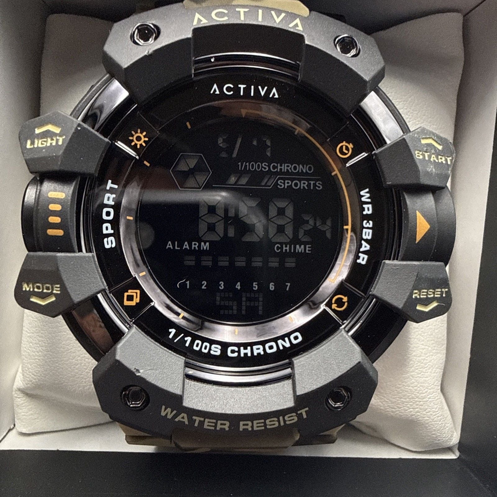 Activa Armour X Invicta ACW8050MC-001 Men’s 50mm Camouflage Digital Watch NIB 4