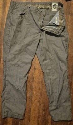English Laundry Brixton Mens Pants 38x30 π Gray Slim Stretch 2