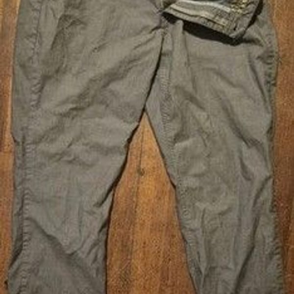 English Laundry Brixton Mens Pants 38x30 π Gray Slim Stretch
