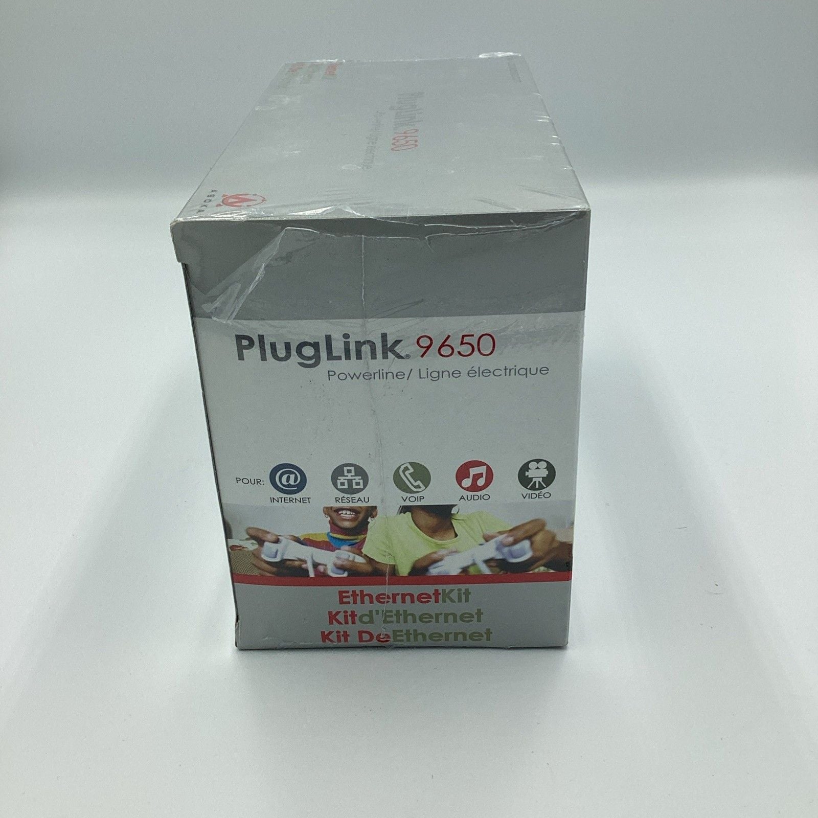 PlugLink 9650 Ethernet Over Power Kit NEW SEALED (C16B5) 3