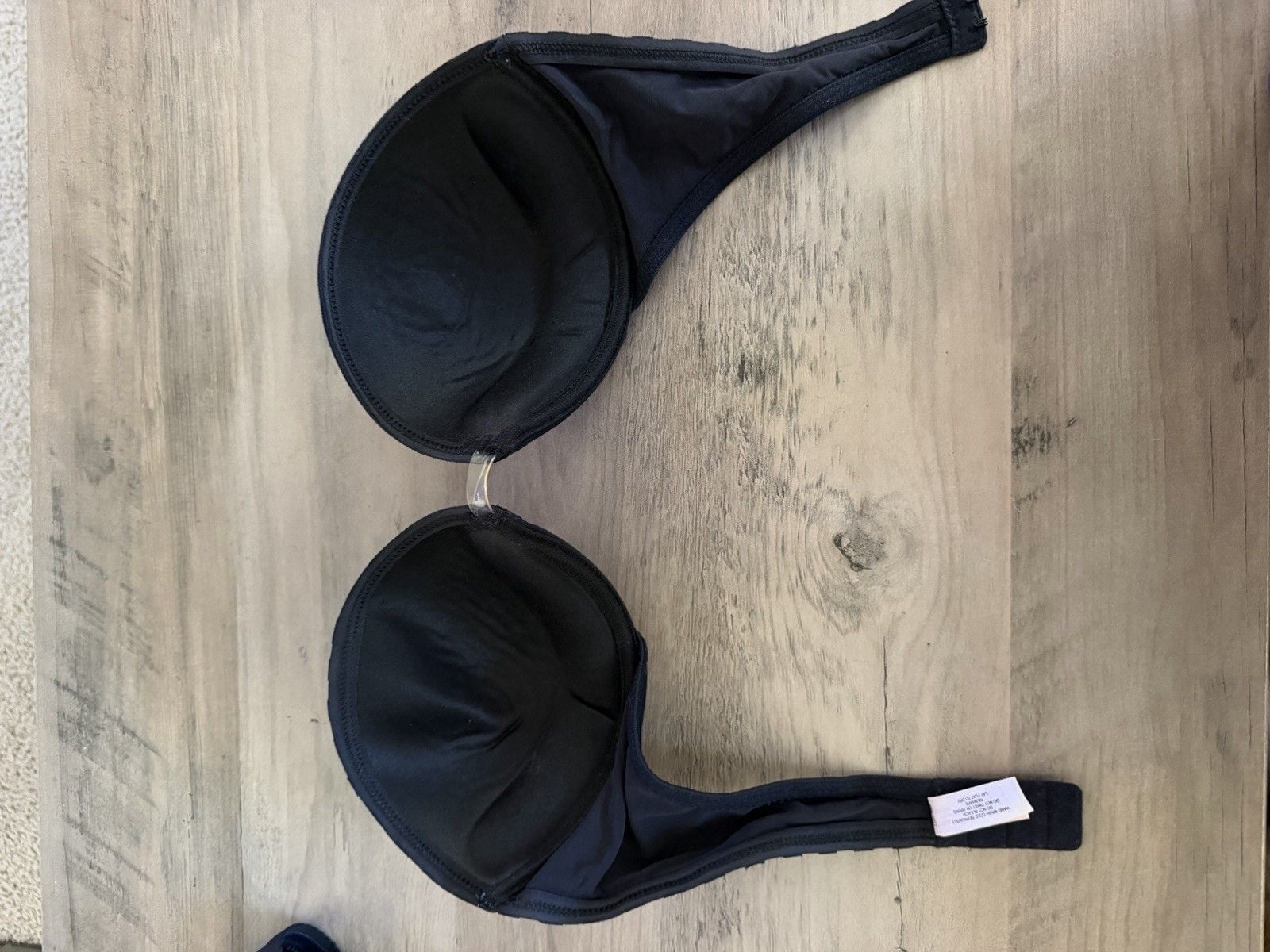 Victoria’s Secret Bra Lot 34D 36C Strapless Push Up Lace Black Nude Bundle 19