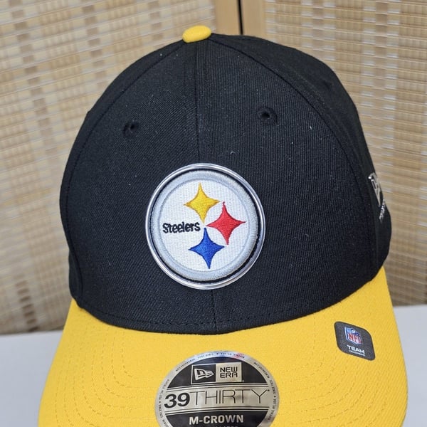 TITLE New Era Steelers 2026 NFL Draft 39THIRTY M-Crown Hat M/L