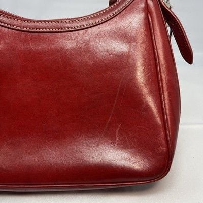 Dooney & Bourke Bordeaux Florentine Toscana Large Crossbody Hobo 8