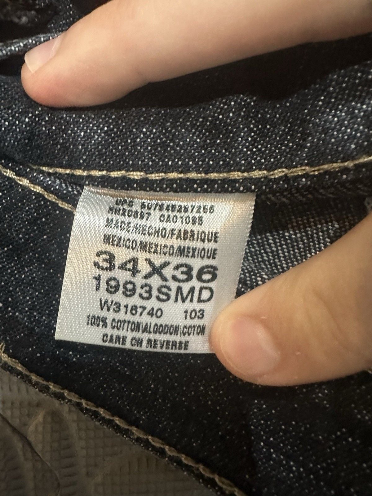 Dickies Carpenter Jeans 34X36 7