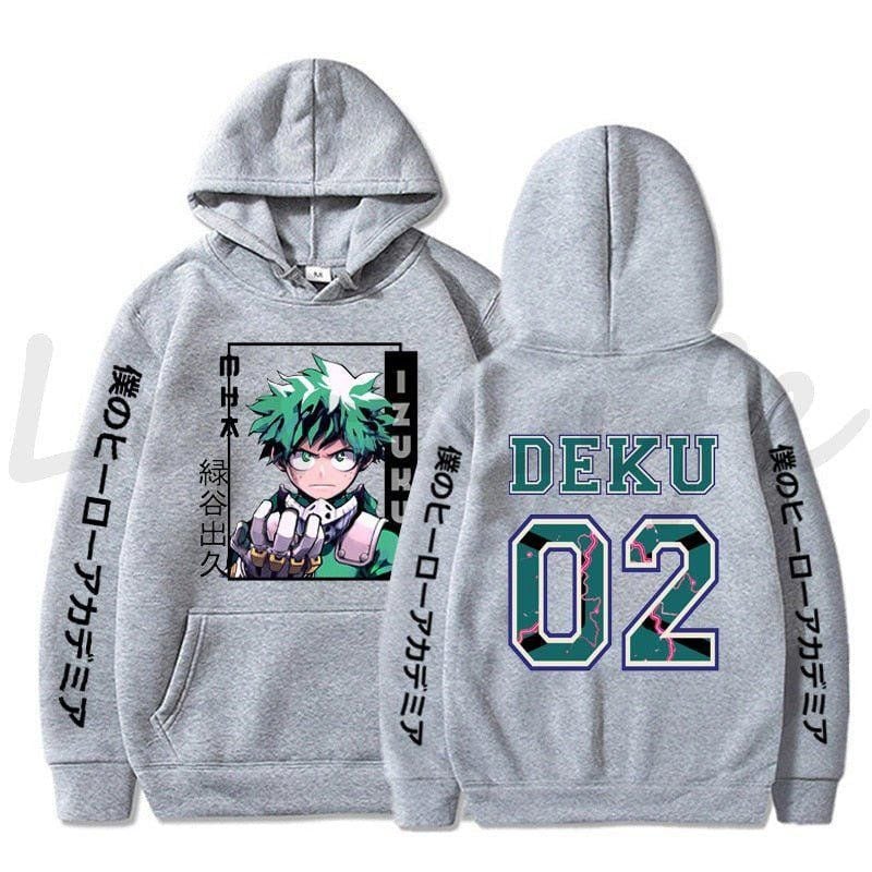My Hero Academia Deku Team Hoodie 3