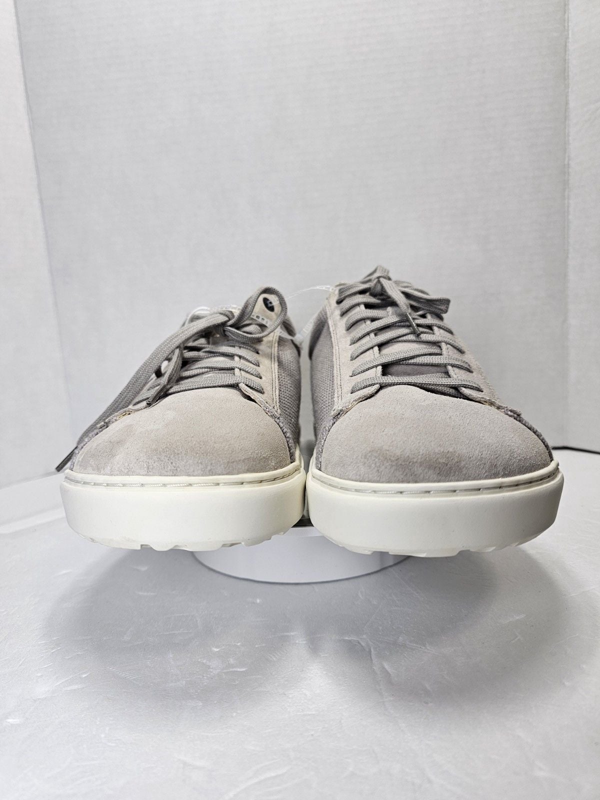 Birkenstock Bend Low Canvas Suede Whale Gray Men's US 11 EU 44 Sneakers 5