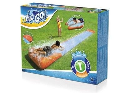 Bestway H2OGO! Single Slide 18 Feet Long 1