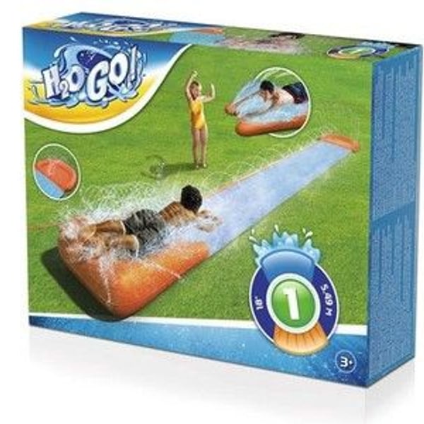 Bestway H2OGO! Single Slide 18 Feet Long