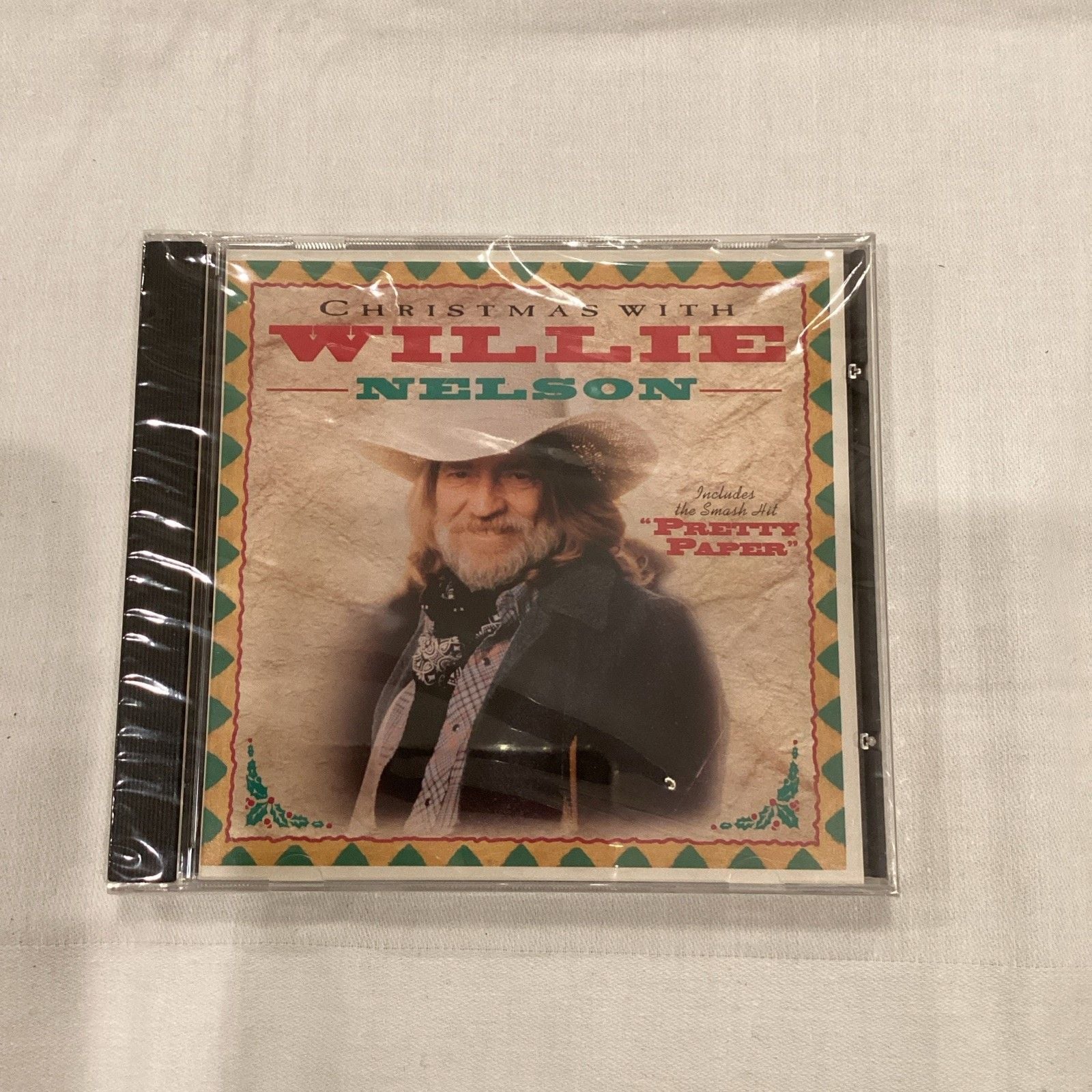 Christmas with Willie Nelson (CD) 10 Tracks Including Pretty Paper NEW SEALED 1