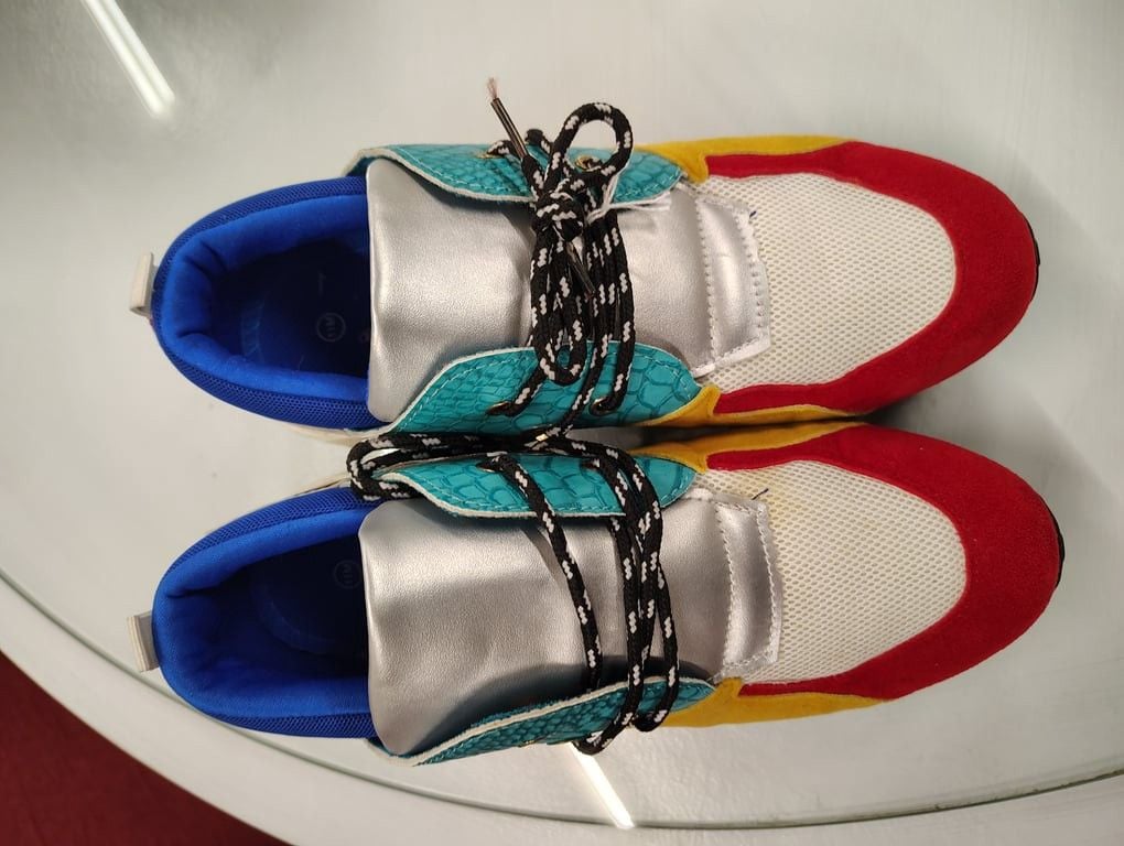 Colorful Patchwork Sneakers 3