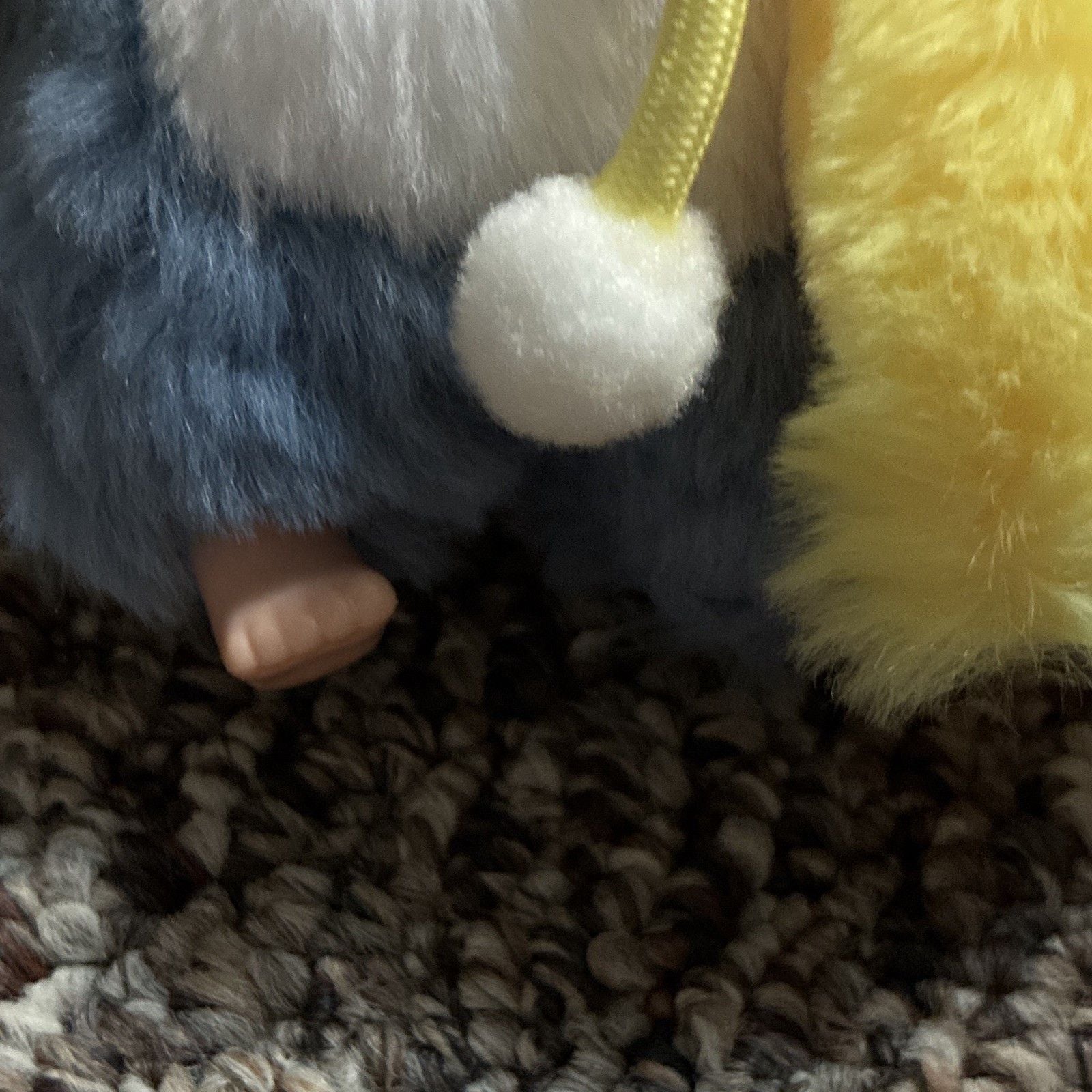 Baby three not your hero warrior Plush Doll Bear Yellow chicken Hood blind bag 3