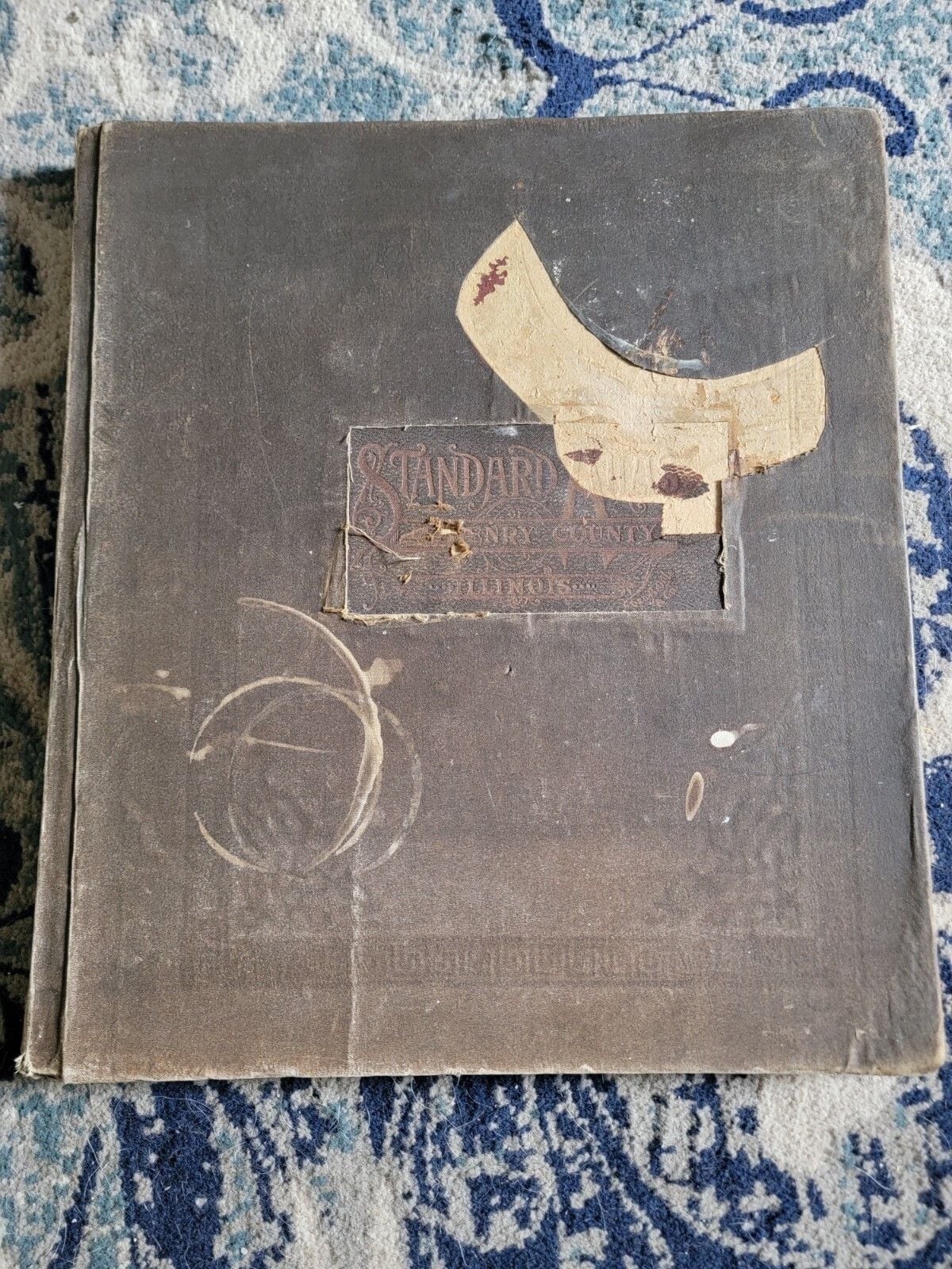 Antique Standard Atlas Plats Of Mchenry County Illinois 1905 Geo. A. Ogle Co. 2