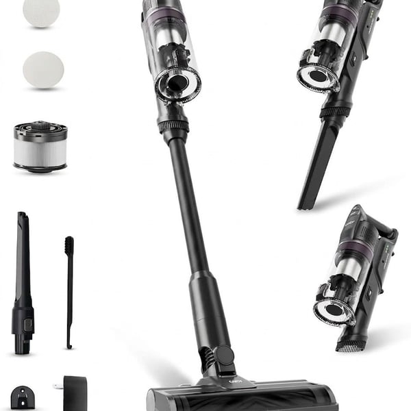 CANDY CORDLESS VACUUM CLEANER,45MINS VACUUM CLEANERS FOR HOME,STICK - BLACK