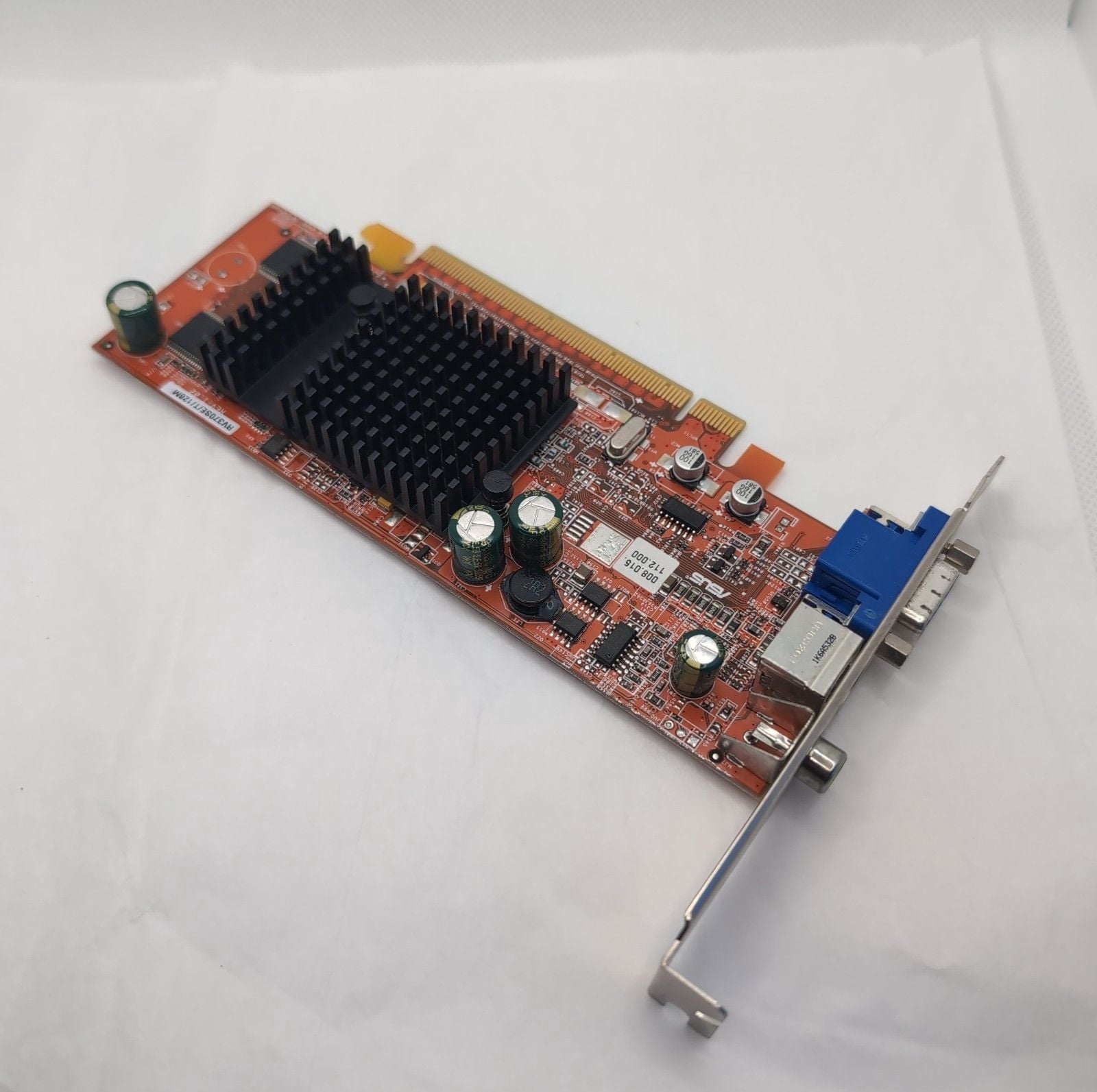 HP 5187-6145 Asus RV370SE/T/128M ATI Radeon X300 SE 128MB PCIe x16 Video Card 2